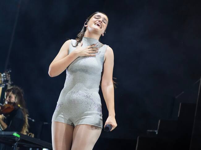 Amaia hace suyo el escenario con un espectáculo compuesto por los sencillos de su proyecto 'Si Abro Los Ojos No Es Real'.