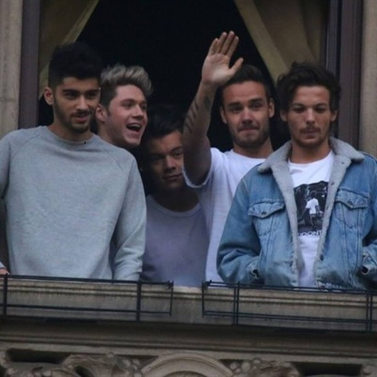 El gesto de One Direction