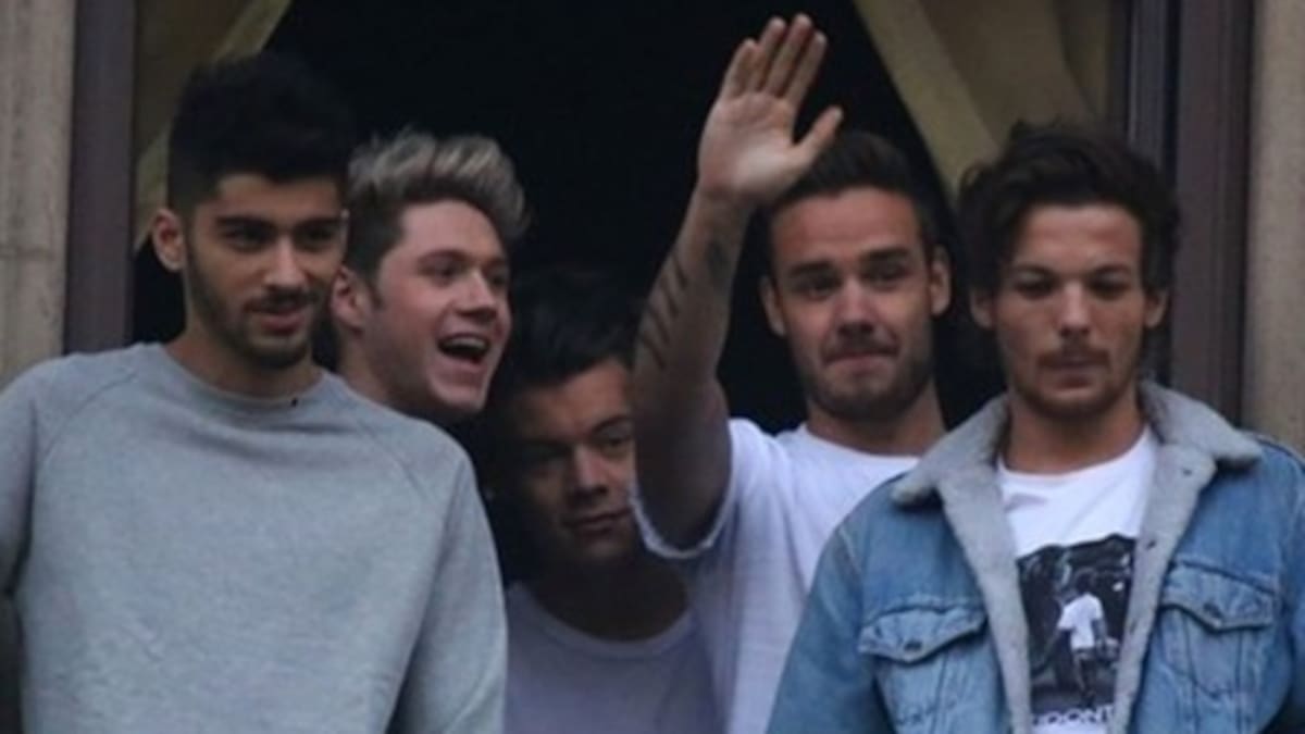 El gesto de One Direction