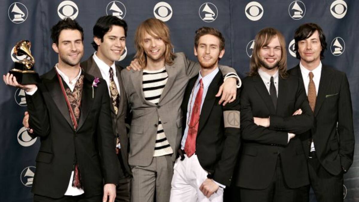 Así eran los Grammy hace 10 años