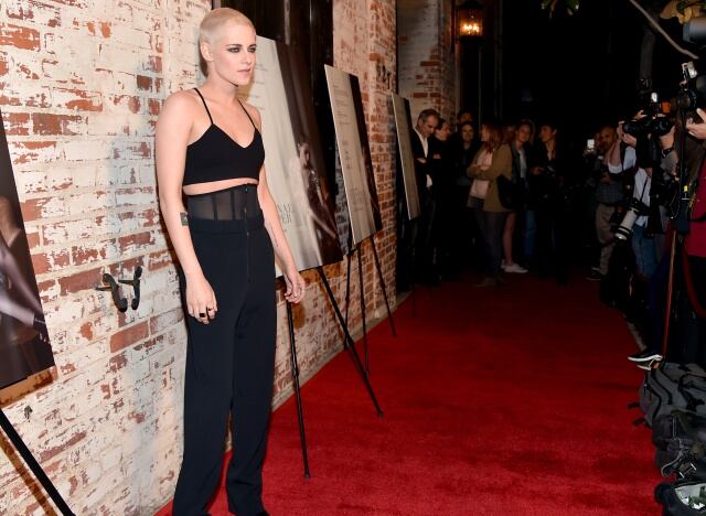 Kristen Stewart en la alfombra roja / Getty