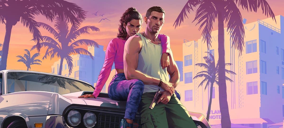 Imagen promocional de Grand Theft Auto VI cortesía de Rockstar Games