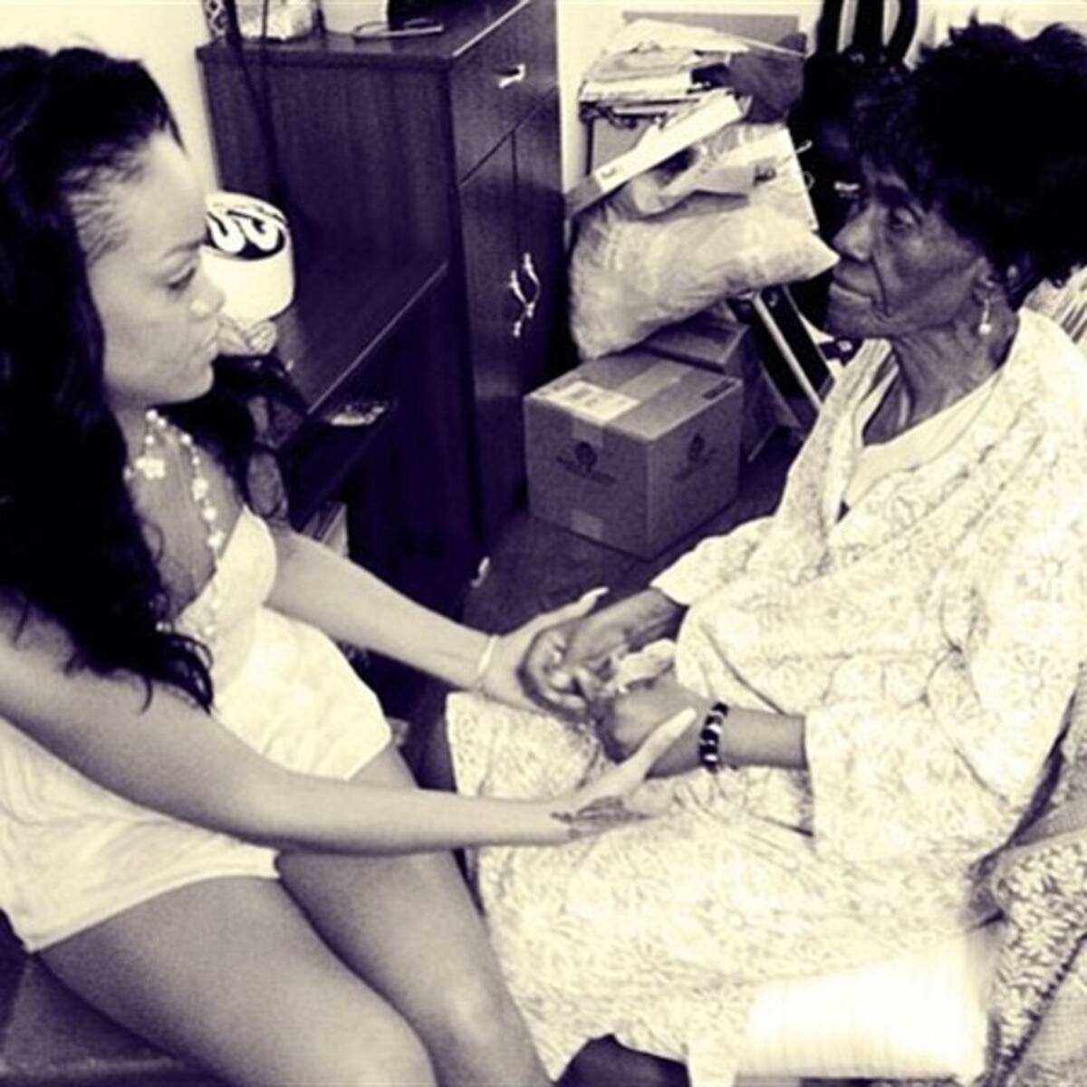 El drama de Rihanna