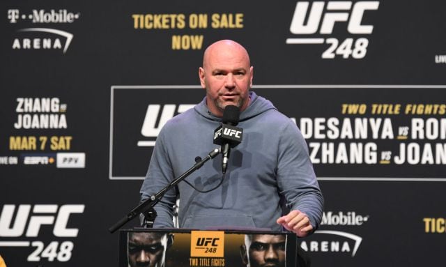 Dana White se lleva la UFC a una isla privada