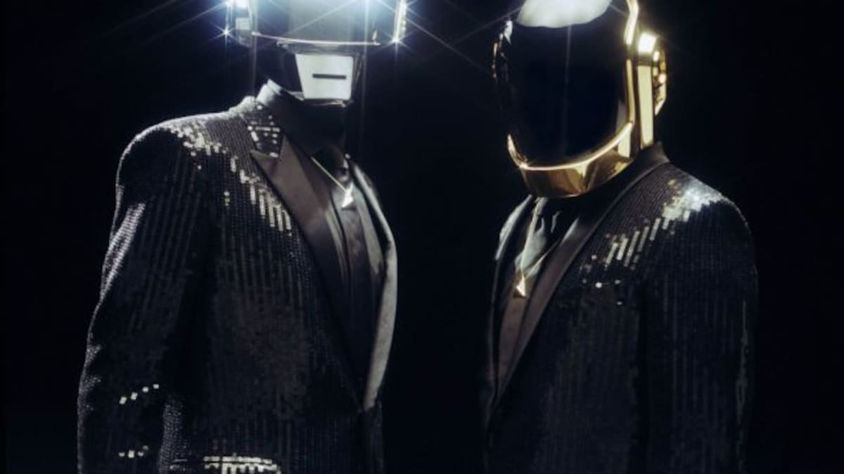 Misterio resuelto: uno de los Daft Punk muestra su cara!