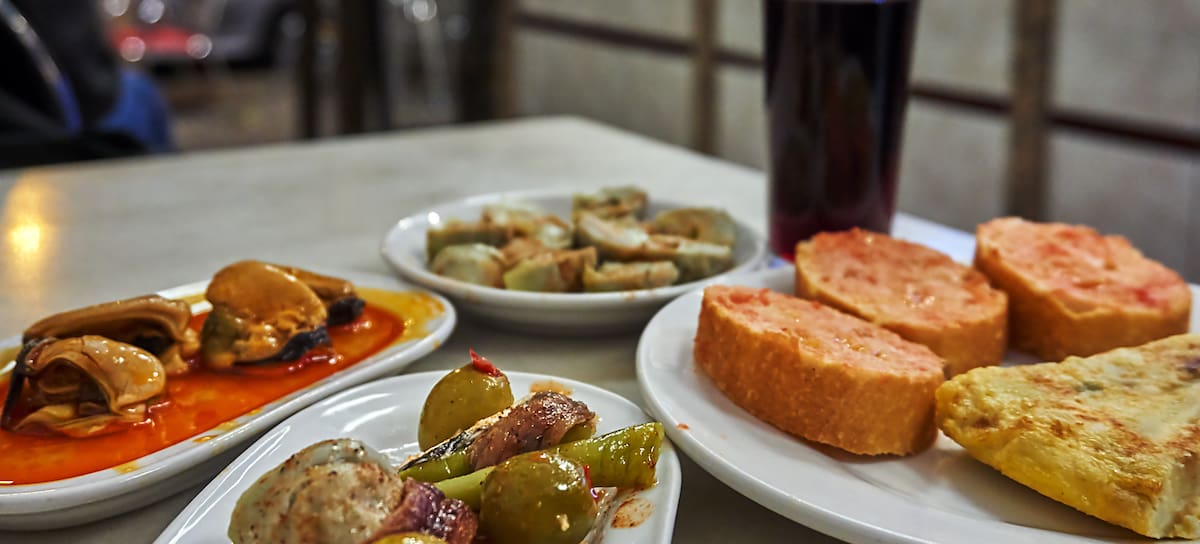 Tapeo tradicional