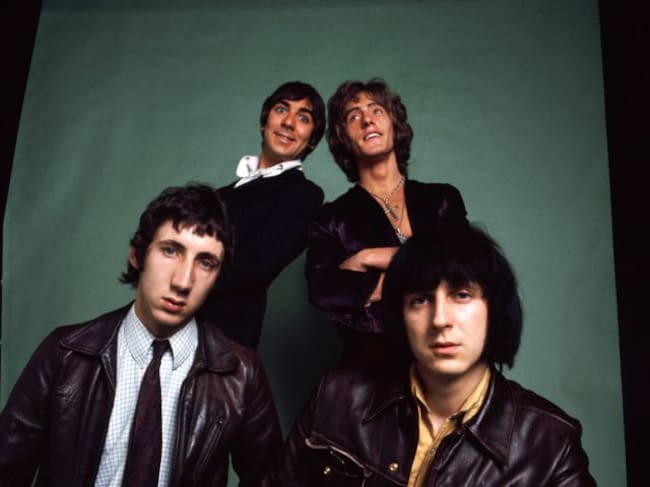 El grupo The Who en 1968