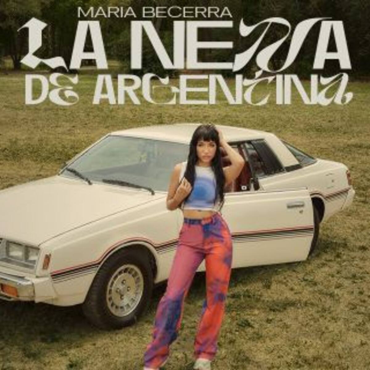 María Becerra compartió el detrás de escena de "La Nena de Argentina"