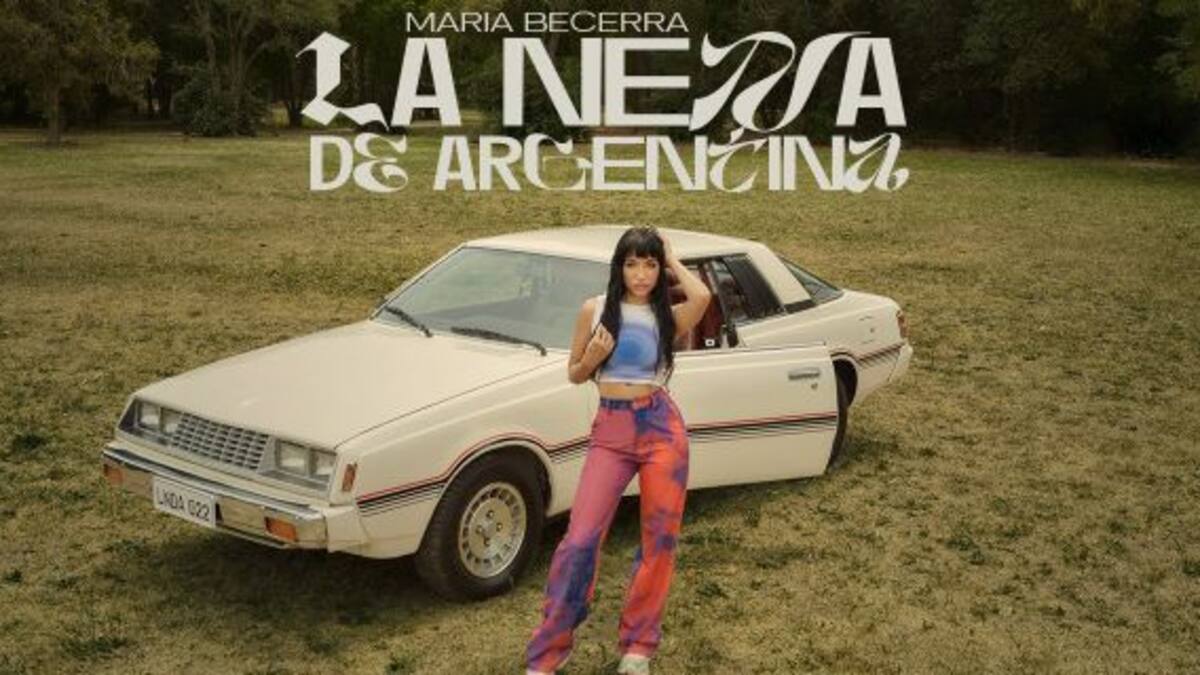 María Becerra compartió el detrás de escena de "La Nena de Argentina"