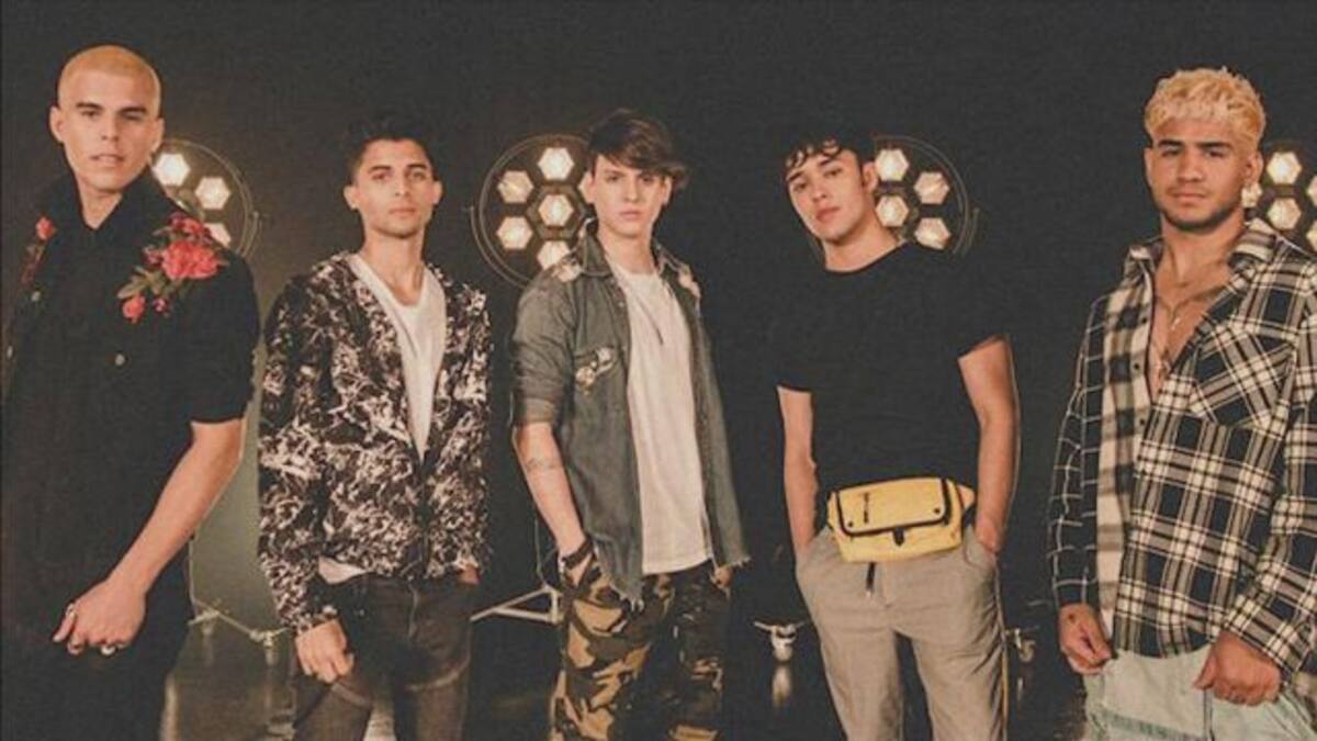 CNCO: “'Se vuelve loca' es una canción muy especial para nosotros”