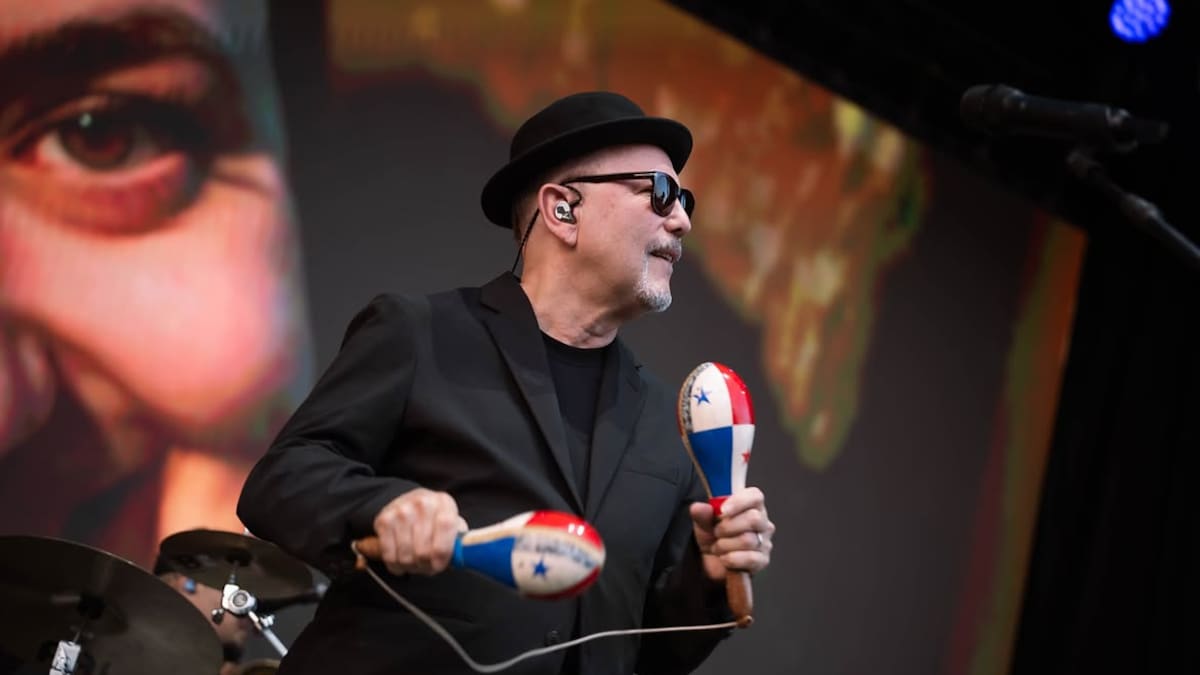 Ruben Blades sigue haciendo historia!