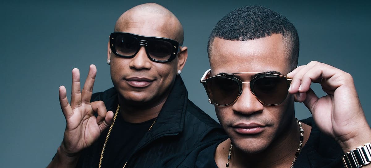 Gente de Zona, dúo compuesto por Alexander y Randy