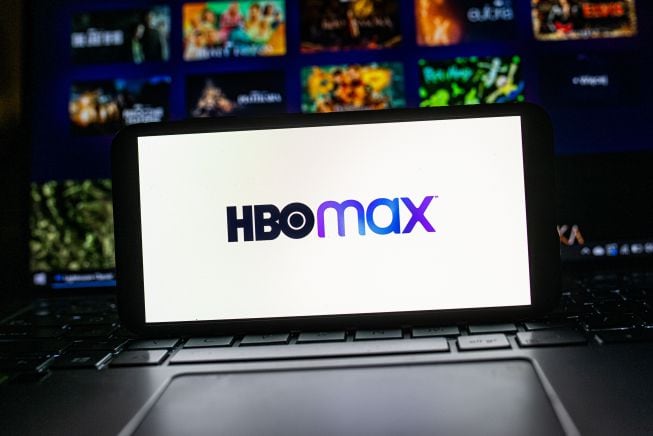 Un ordenador con HBO Max abierto.