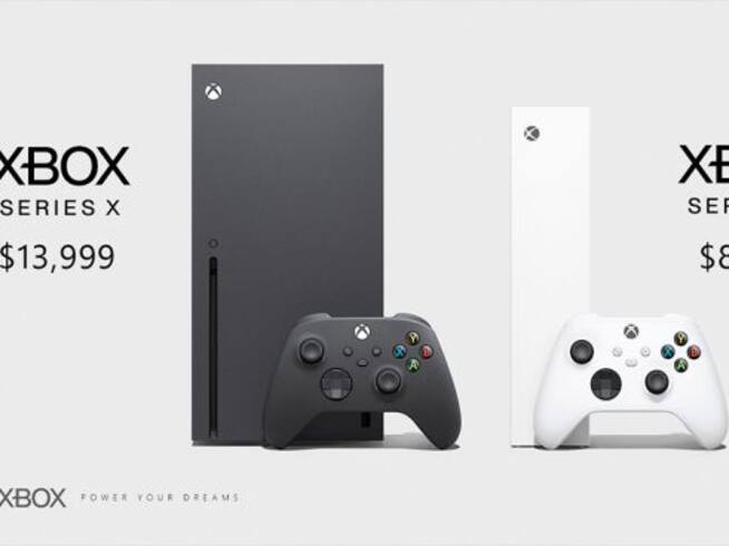 Xbox Series X y Xbox Series S, precios