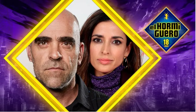 Luis Tosar e Inma Cuesta en &#039;El Hormiguero&#039;