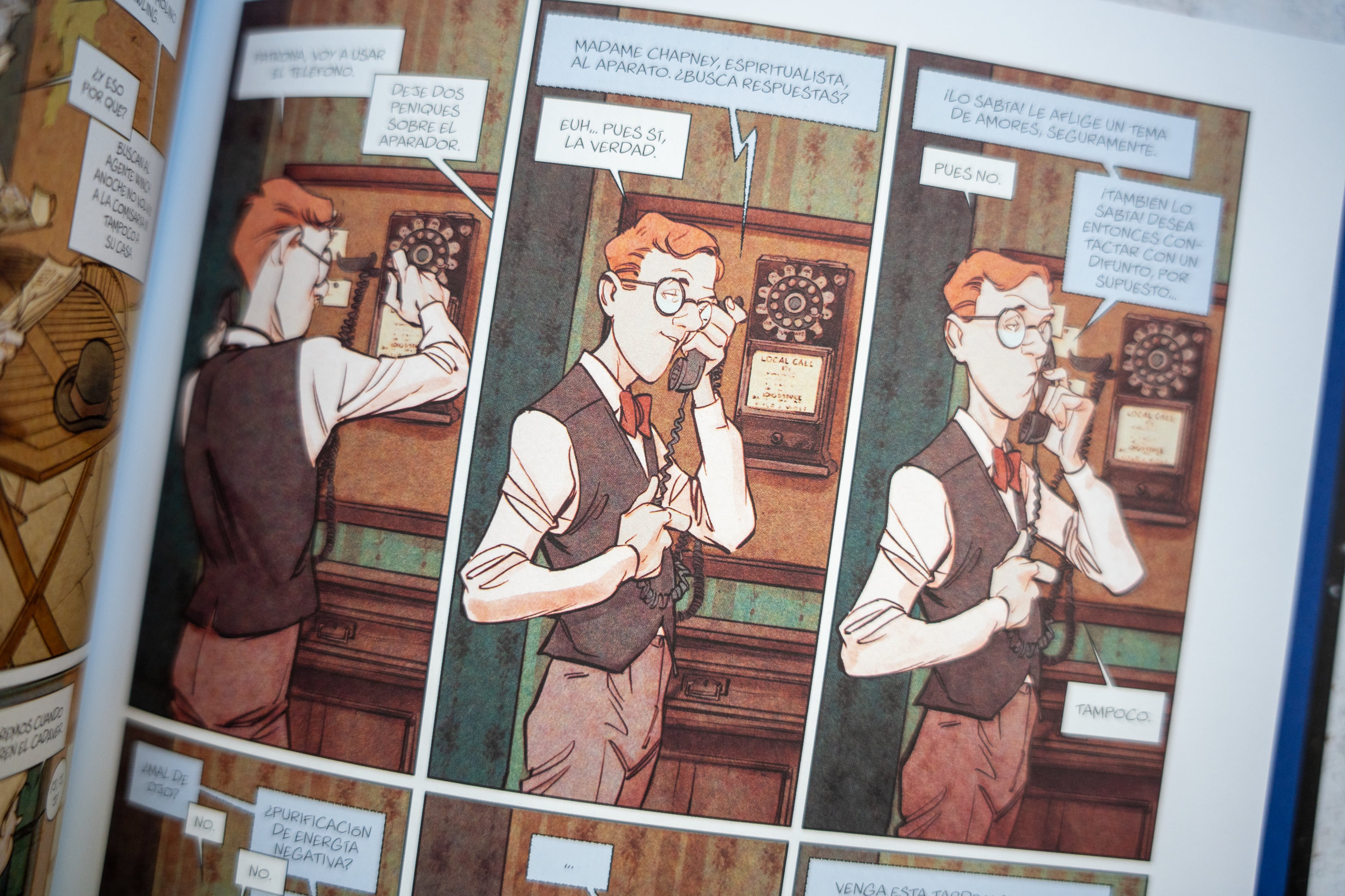 El hombre que podía hacer milagros