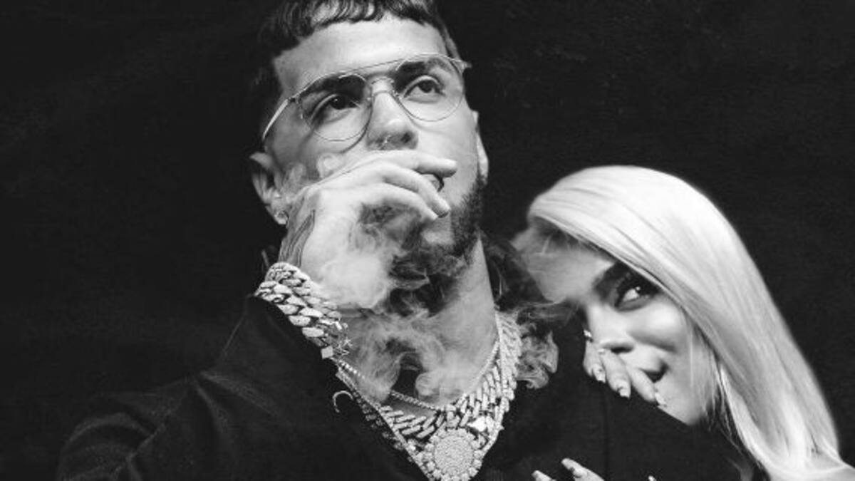 Los pedidos de Karol G y Anuel AA durante su show en Argentina