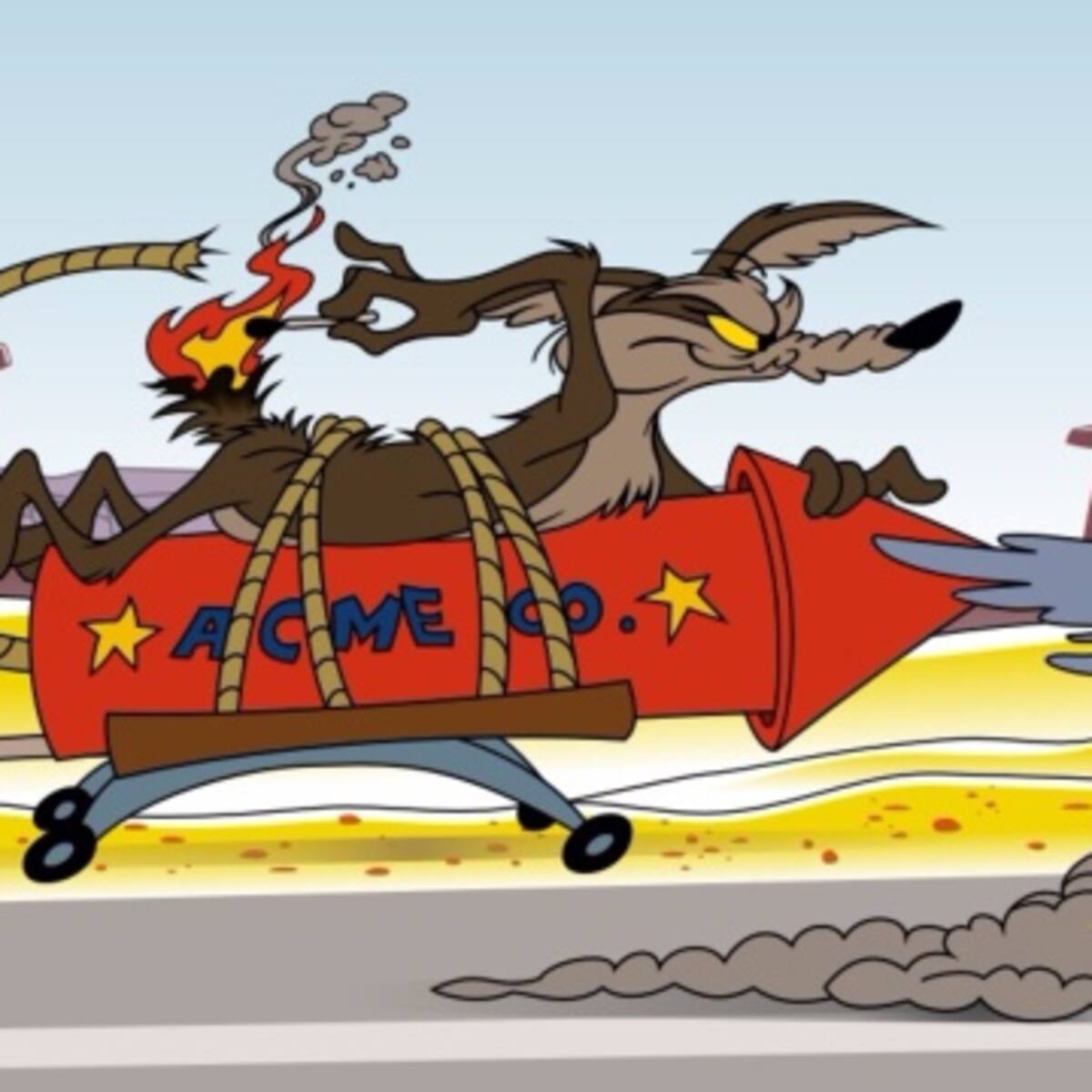 El Coyote de Looney Toons regresa con su propia película