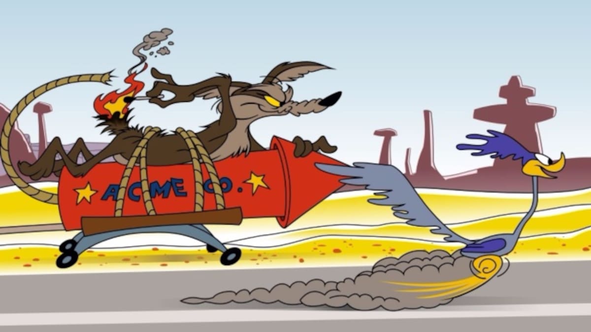 El Coyote de Looney Toons regresa con su propia película