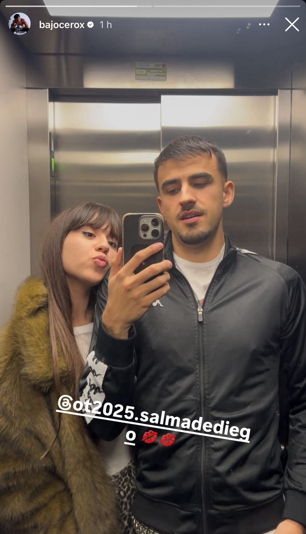 Salma de Diego y BAJOCERO