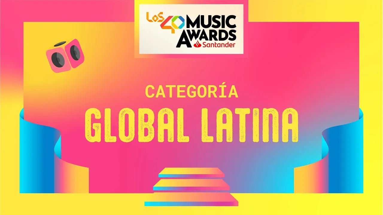 Estos son todos los nominados de la categoría Global Latina de LOS40 Music Awards Santander 2024