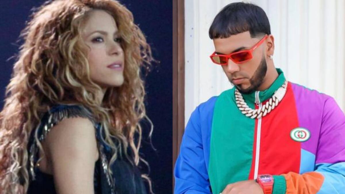 Shakira lanza su nueva colaboración con Anuel AA