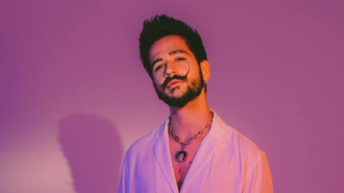 ¡Qué momento! Un guardia casi echa a Camilo de su propio concierto