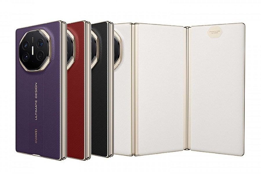 Huawei anuncia su segundo teléfono de tres pliegues, el XTs Ultimate Design