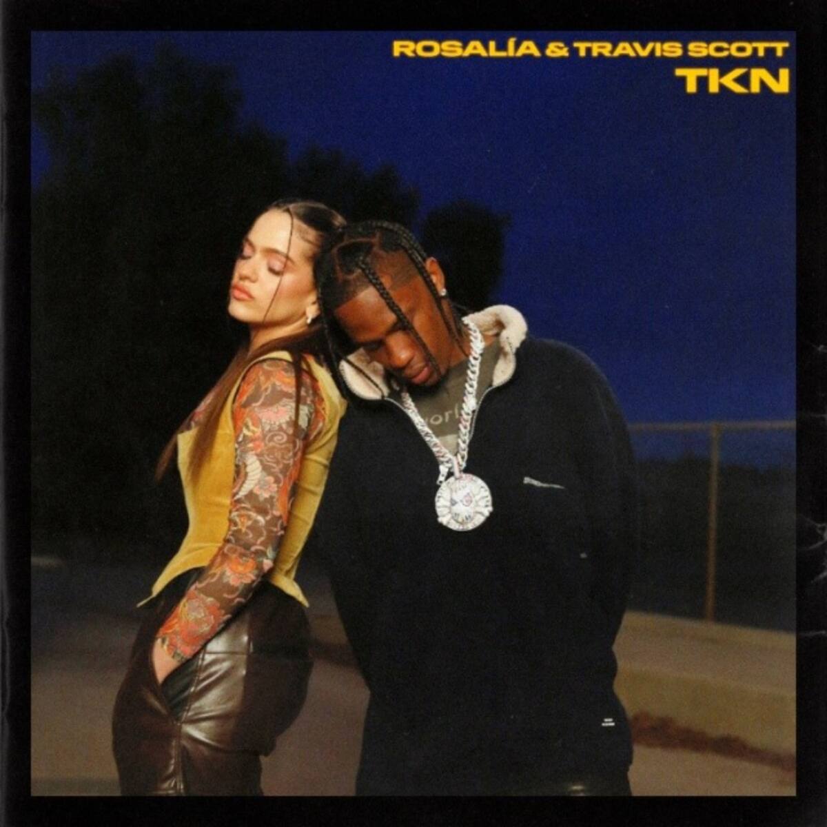 Rosalia & Travis Scott lanzan TKN