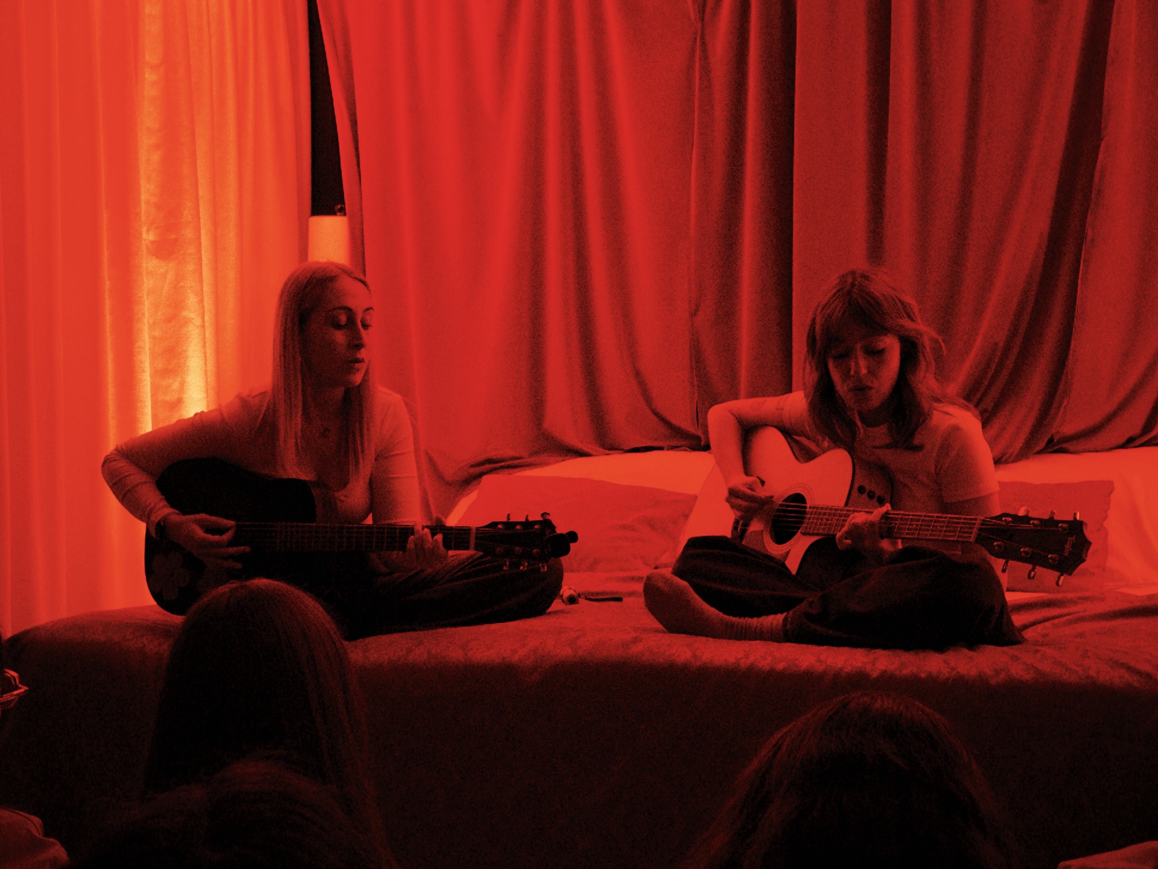 Imagen de Ginebras en la presentación inmersiva de su nuevo disco, 'Donde nada es para tanto'.