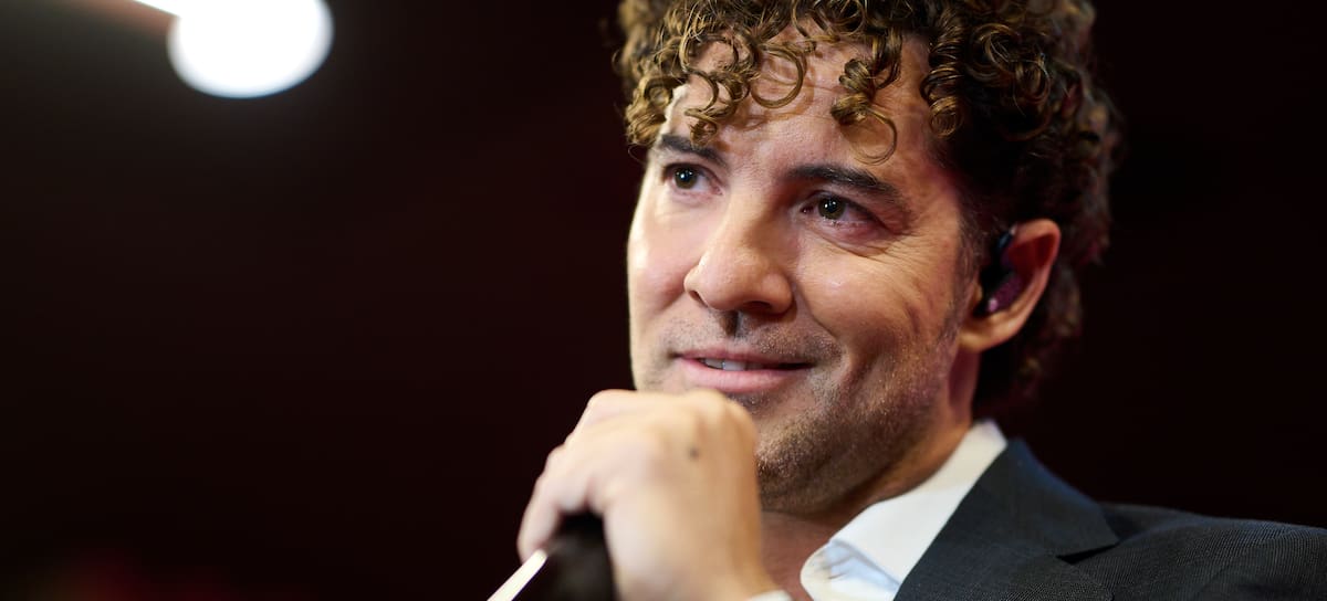 David Bisbal, en la inauguración del Work Café Santander (2025).
