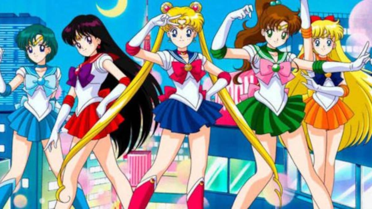 Así se verían Maluma, Shawn Mendes y Harry Styles como Sailor Moon