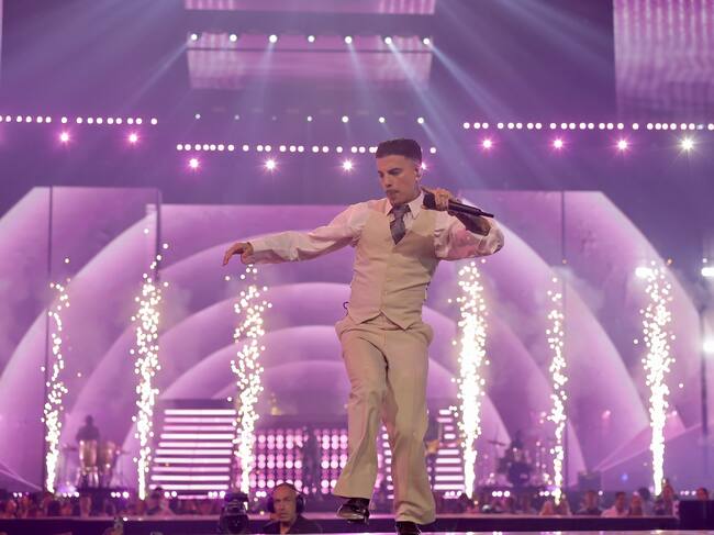 Rauw Alejandro encendió el escenario de LOS40 Music Awards Santander 2024 con su espectacular directo. Era el preludio de lo que iba a llegar.