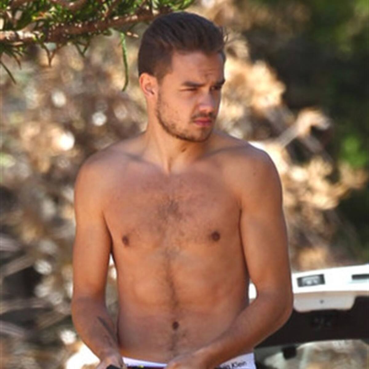 Liam Payne muy enojado