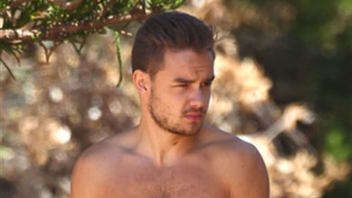 Liam Payne muy enojado