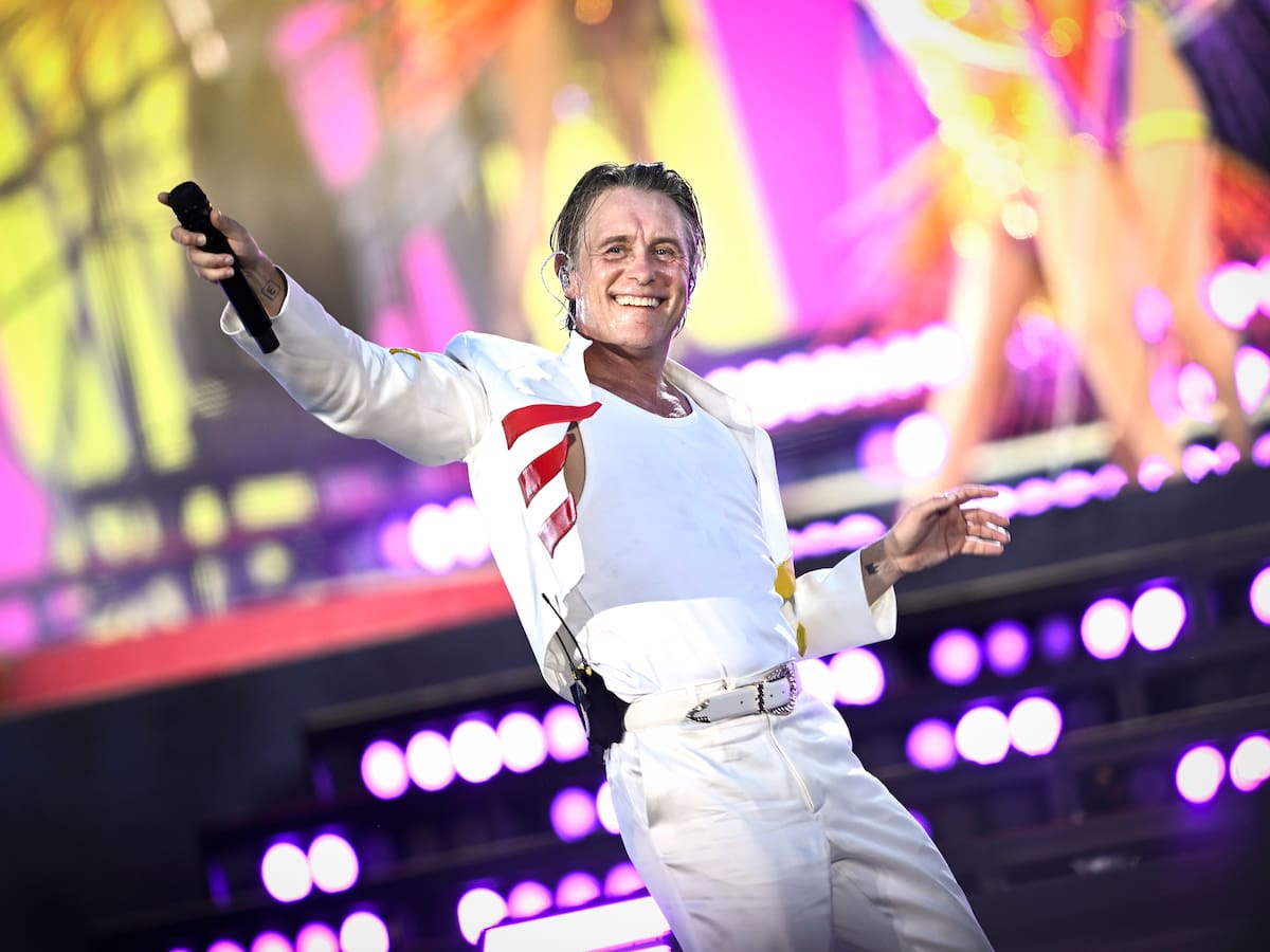 El día que Mark Owen invitó a mi hijo de 6 años a ver el directo de Take That en Londres
