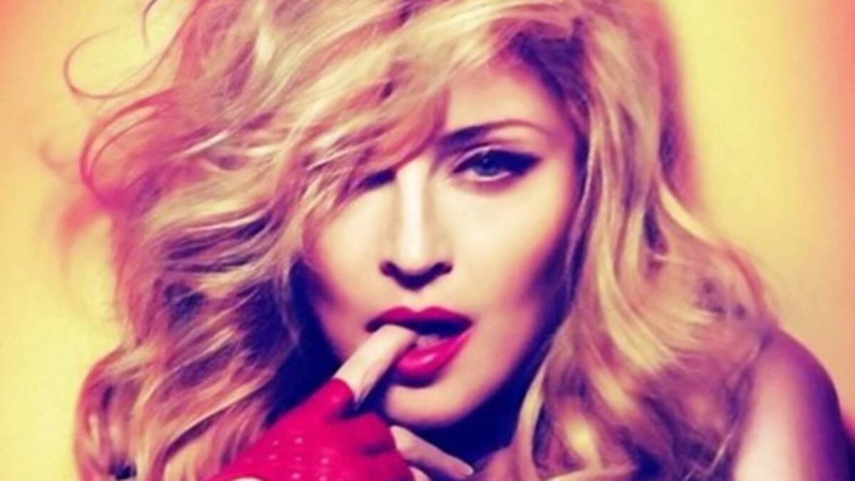 Lo nuevo de Madonna