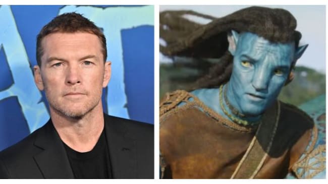 Sam Worthington es Jake Sully.