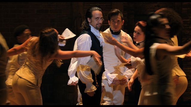 Lin-Manuel Miranda como Alexander Hamilton en &#039;Hamilton&#039;.