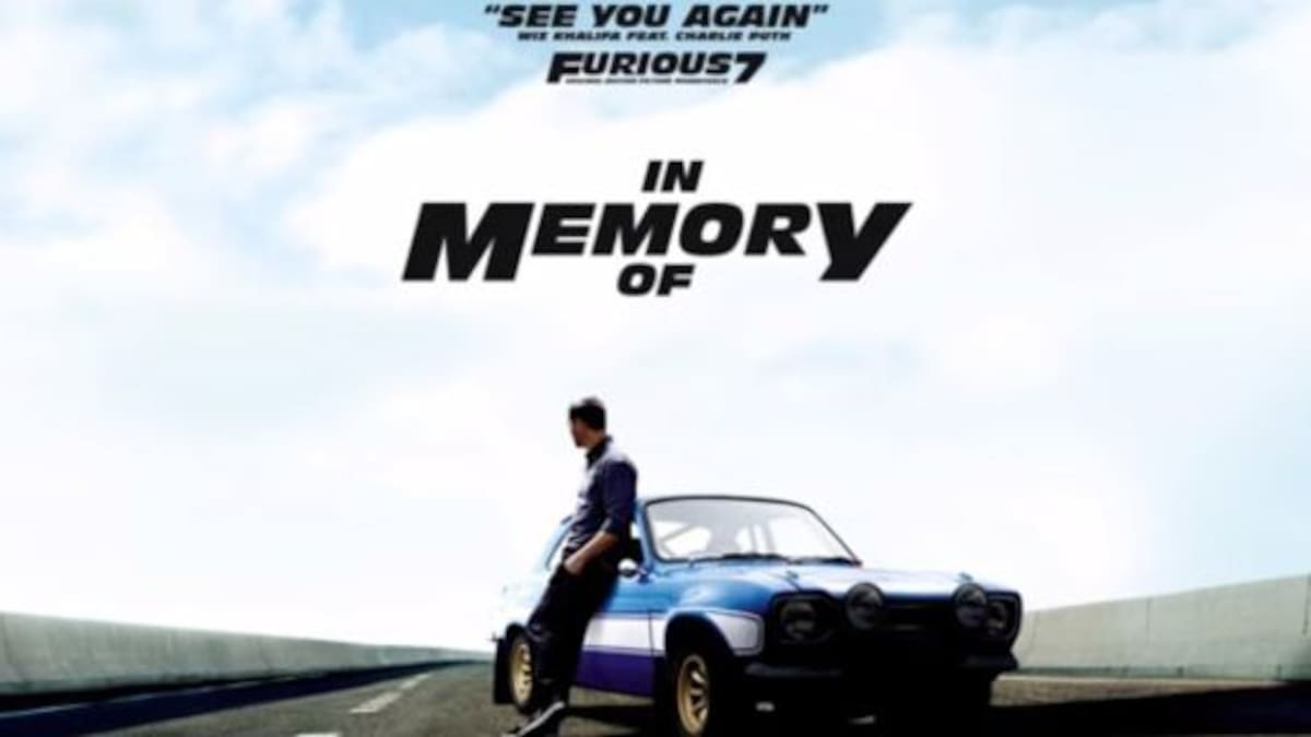 El tema dedicado a Paul Walker llegó a 1000 millones de views en Youtube