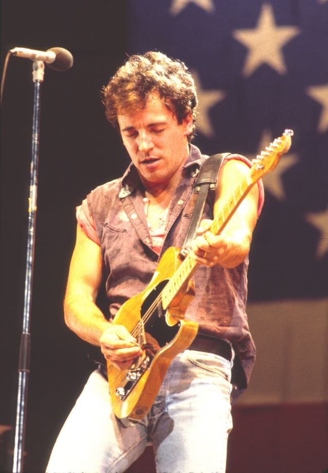 Bruce Springsteen, en 1985.