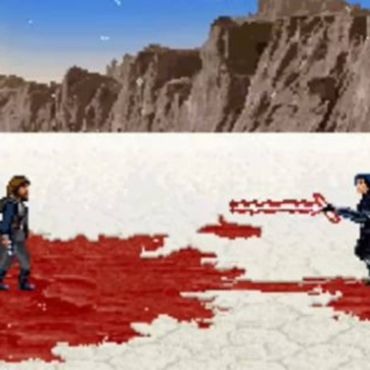 ¡Así sería "Star Wars: El último Jedi" en 16 Bits!