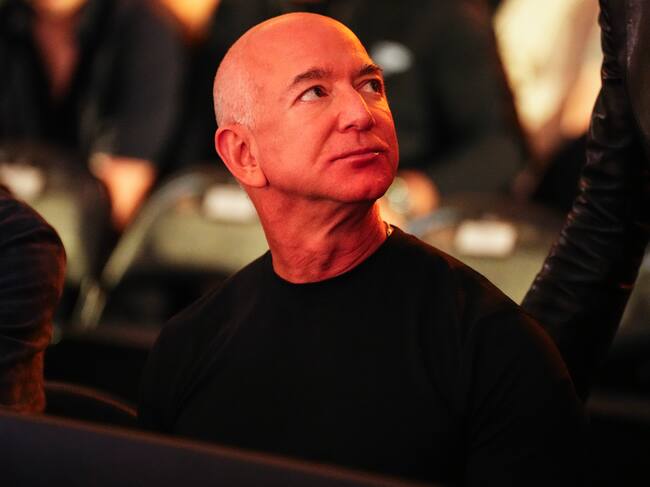 Jeff Bezo, presidente de Amazon, en un evento de UFC en septiembre de 2024 en Las Vegas. / Jeff Bottari/Zuffa LLC