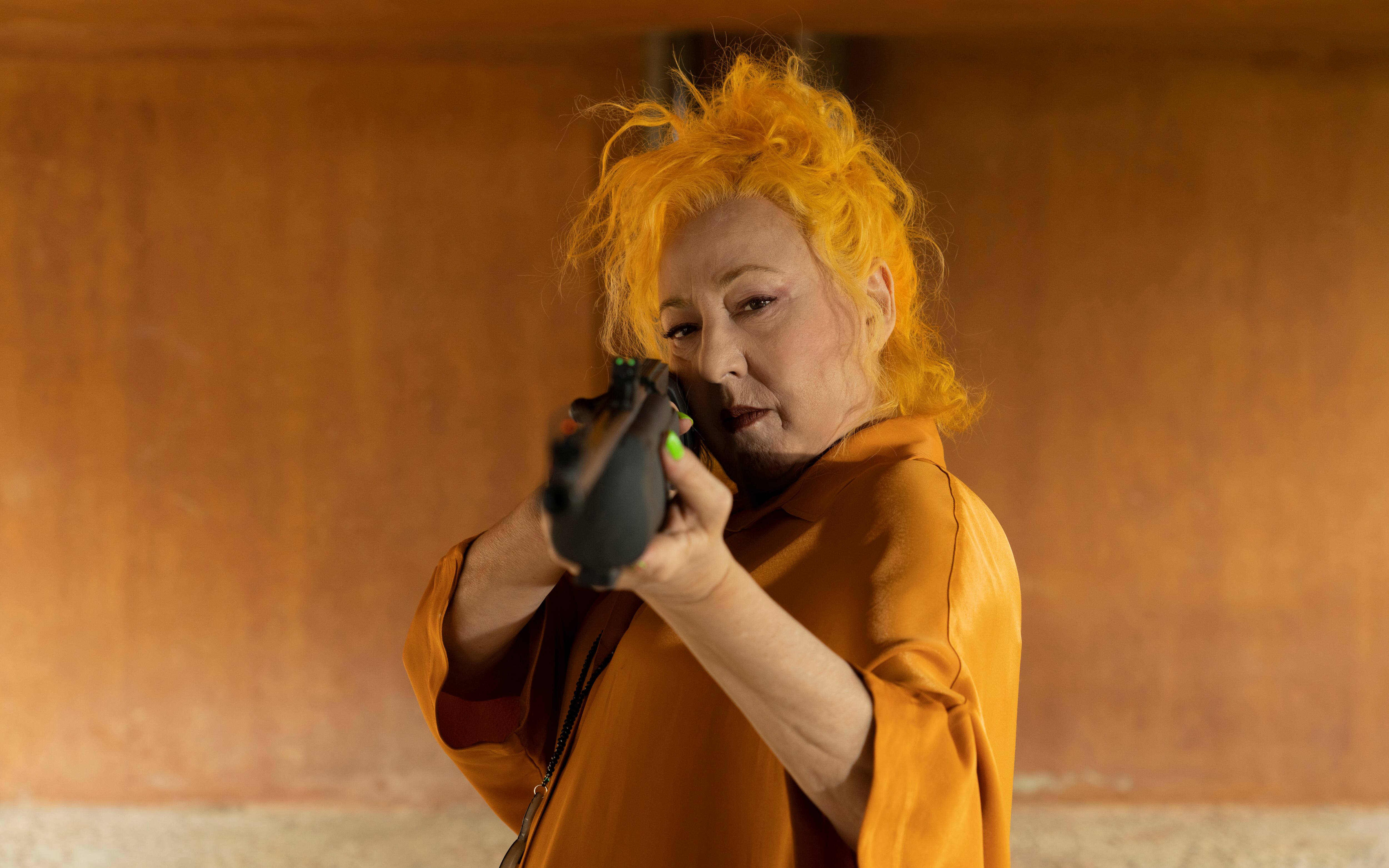 Carmen Machi en un fotograma de la serie 'Furia'