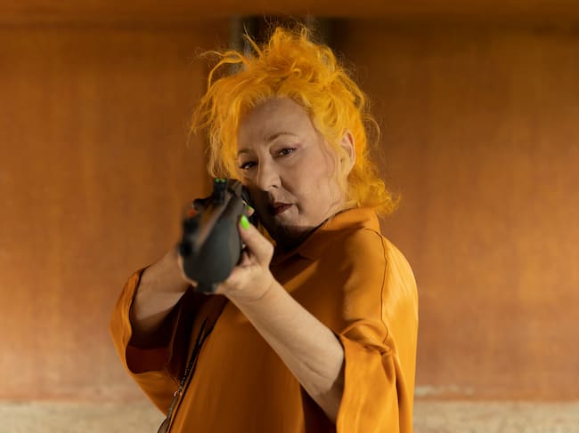 Carmen Machi en un fotograma de la serie 'Furia'