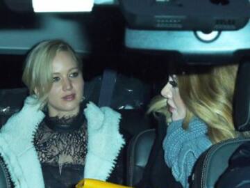 Adele y Jennifer Lawrence demuestran que las celebs también se desmelenan de fiesta