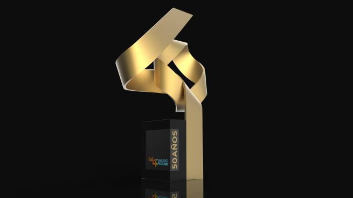 LOS40 Music Awards: Golden Awards