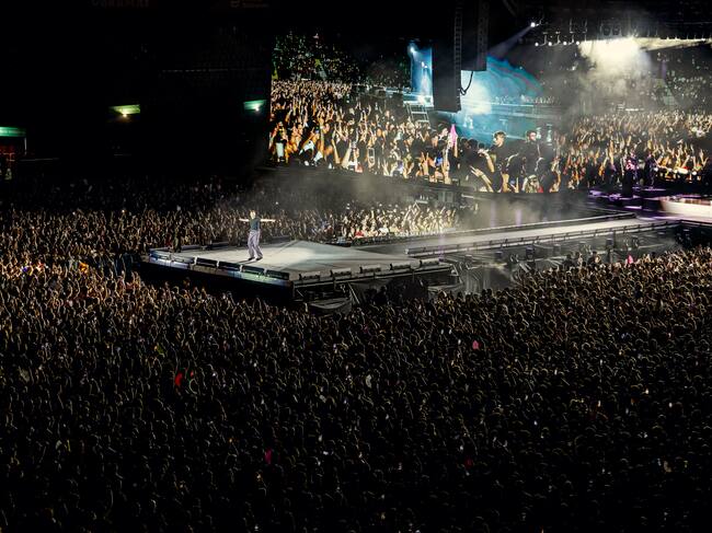 Éxito rotundo para Rels en su concierto en su tierra natal