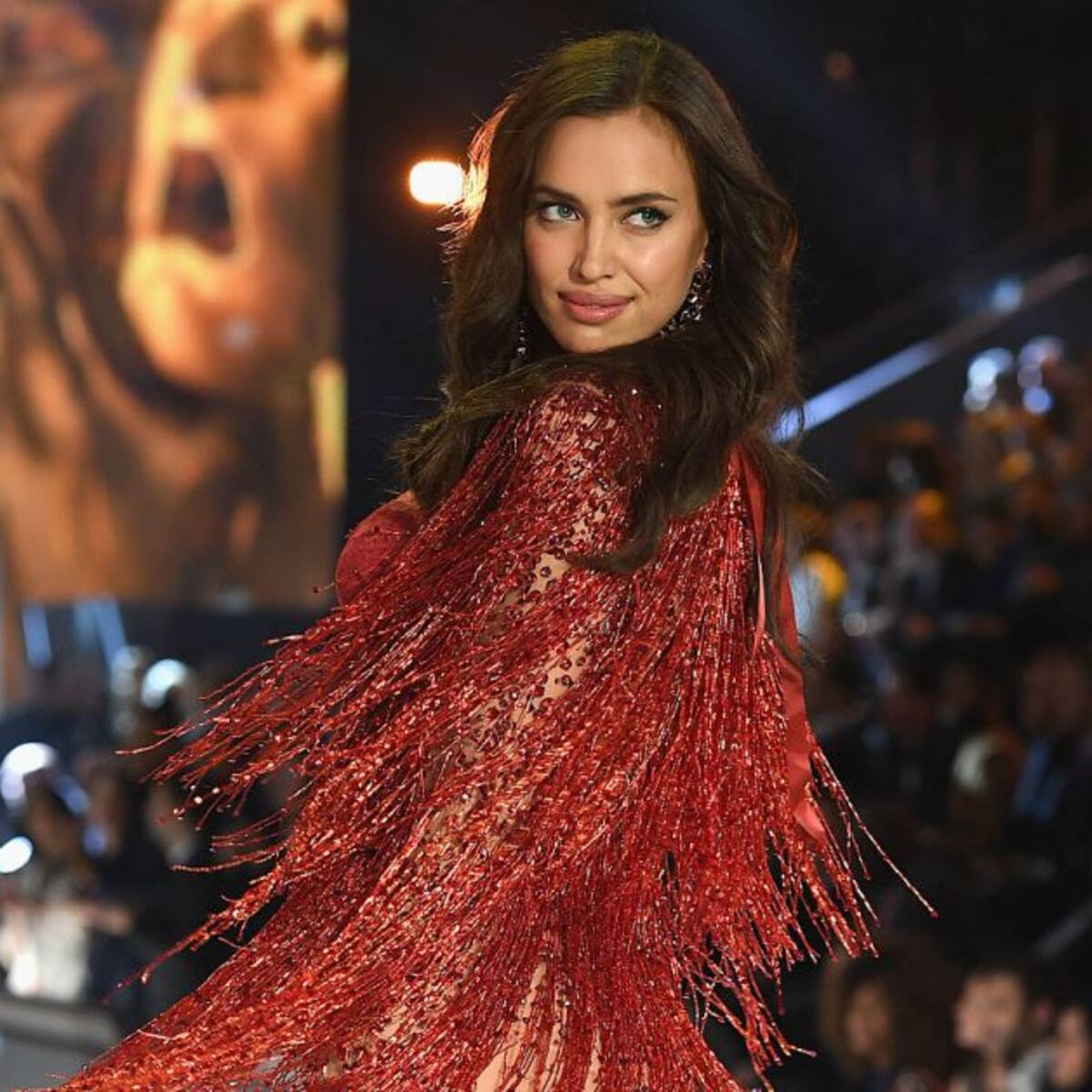 ¡Hot! Así se ve el cuerpo de Irina Shayk luego de dar a luz
