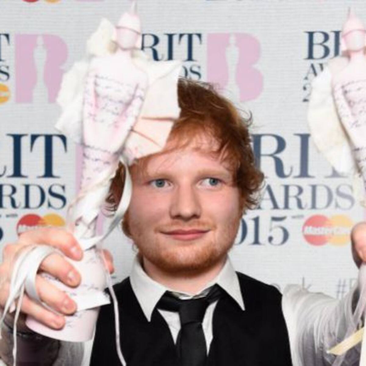 Noche soñada de Ed Sheeran y Sam Smith en los Brit Awards